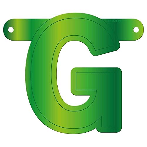 Folat 50062 Banner Letter G::Lime Green Folat 50062 Banner Letter G::Lime Green von Folat