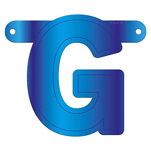 Folat 50063 Banner Letter G::Blue von Folat B.V.