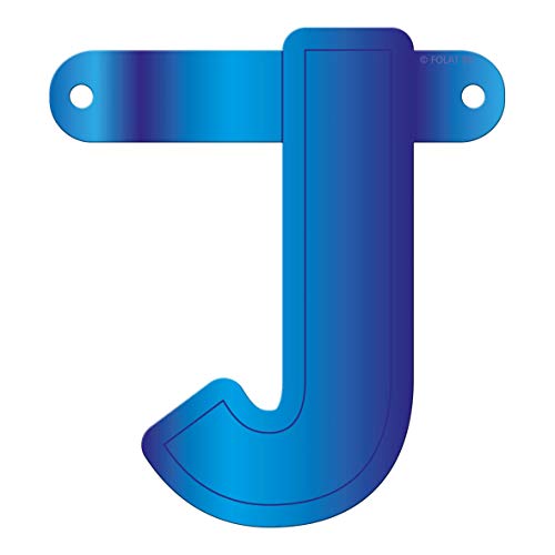 Folat 50093 Banner Letter J::Blue Folat 50093 Banner Letter J::Blue von Folat