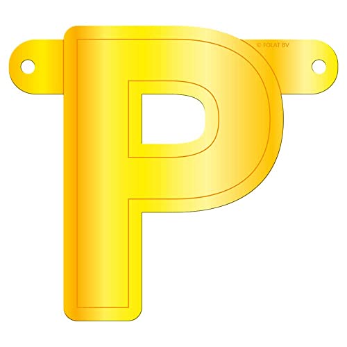 Folat 50151 Banner Letter P::Yellow Folat 50151 Banner Letter P::Yellow von Folat B.V.