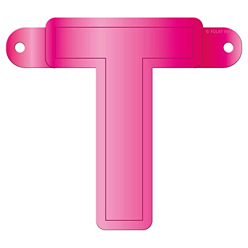 Folat 50190 Banner Letter T::Magenta von Folat B.V.