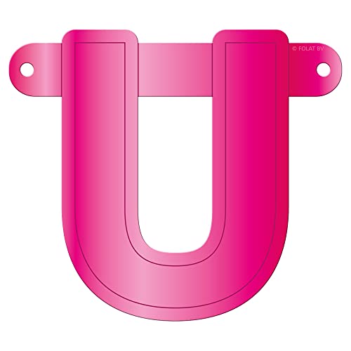 Folat 50200 Banner Letter U::Magenta von Folat B.V.