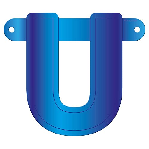 Folat 50203 Banner Letter U::Blue Folat 50203 Banner Letter U::Blue von Folat