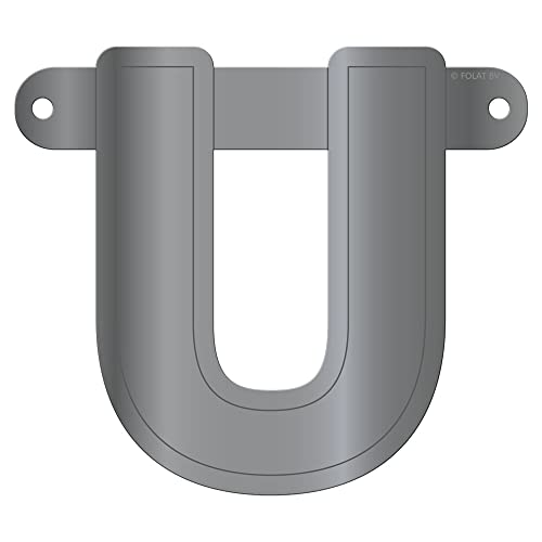 Folat 50204 Banner Letter U::Metallic Silver Folat 50204 Banner Letter U::Metallic Silver von Folat