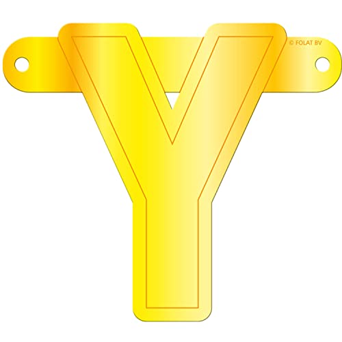 Folat 50241 Banner Letter Y::Yellow Folat 50241 Banner Letter Y::Yellow von Folat