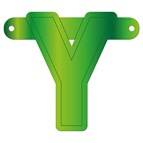 Folat 50242 Banner Letter Y::Lime Green von Folat B.V.