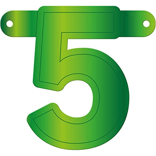 Folat 50312 Banner Letter 5::Lime Green Folat 50312 Banner Letter 5::Lime Green von Folat B.V.