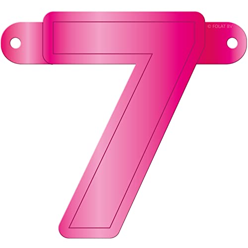 Folat 50330 Banner Letter 7::Magenta Folat 50330 Banner Letter 7::Magenta von Folat B.V.
