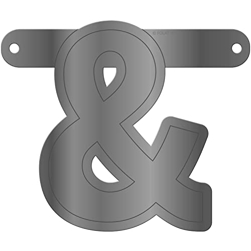 Folat 50364 Banner Letter &::Metallic Silver Folat 50364 Banner Letter &::Metallic Silver von Folat