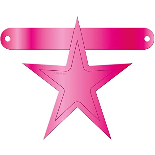 Folat 50380 Banner Letter Star::Magenta von Folat B.V.