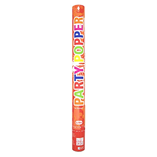 Folat 57 cm Konfetti Kanone – Rot Folat 57 cm Konfetti Kanone – Rot von Folat