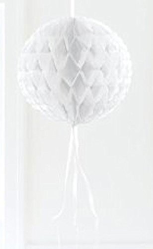 Folat 60311 Wabe - Ø 30 cm Party-Dekoration, weiß, Costumes Folat 60311 Wabe - Ø 30 cm Party-Dekoration, weiß, Costumes von Folat
