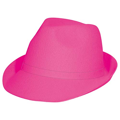 Folat 6087 Tribly Party Hut Deluxe - Classic, Unisex-Erwachsene, Magenta, Einheitsgröße Folat 6087 Tribly Party Hut Deluxe - Classic, Unisex-Erwachsene, Magenta, Einheitsgröße von Folat