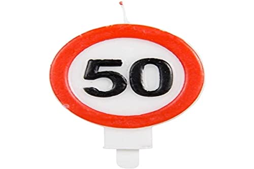 Folat 62650 Verkehrsschild Geburtstag, Zahl 50 Folat 62650 Verkehrsschild Geburtstag, Zahl 50 von Folat