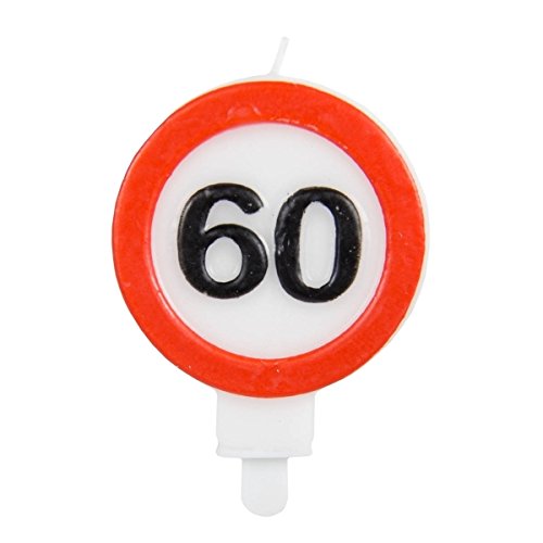 Folat 62660 Verkehrsschild Geburtstag, Zahl 60 Folat 62660 Verkehrsschild Geburtstag, Zahl 60 von Folat