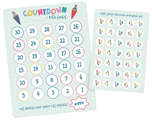 Folat 66082 Countdown-Kalender Schulanfang - 23,5 x 18 cm Folat 66082 Countdown-Kalender Schulanfang - 23,5 x 18 cm von Folat