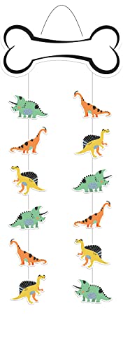 Folat 68298 Hängedeko Dino Roars - 30x85 cm von Folat