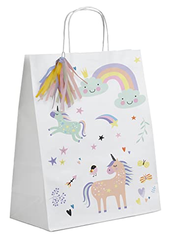 Folat 68315 Kleine Tüten Unicorns & Rainbows - 6 Stück Folat 68315 Kleine Tüten Unicorns & Rainbows - 6 Stück von Folat