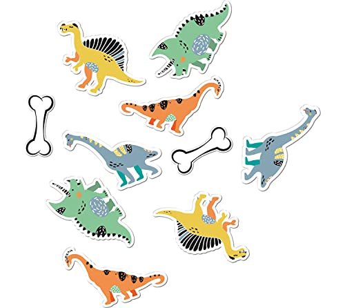 Folat 68322 Tischkonfetti XL Dino Roars-45 Stück, Mehrfarben Folat 68322 Tischkonfetti XL Dino Roars-45 Stück, Mehrfarben von Folat