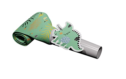 Folat 68368 Partytröten Dino Roars 24cm-6 Stück, Mehrfarben, 24 cm Folat 68368 Partytröten Dino Roars 24cm-6 Stück, Mehrfarben, 24 cm von Folat