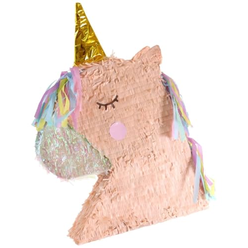 Folat 68373 Pinata Unicorns & Rainbows-45x50cm, Mehrfarben von Folat