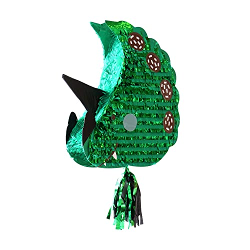 Folat 68374 Pinata Dino Roars-45x50cm, Grün von Folat