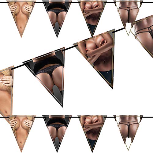 Folat 6m Wimpelkette * SEXY Girls * als Deko für Mottoparty oder Geburtstag von Folat