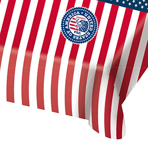 Folat 8714572296533 Party-Tischdecke, Motiv USA, 130 x 180 cm Folat 8714572296533 Party-Tischdecke, Motiv USA, 130 x 180 cm von Folat