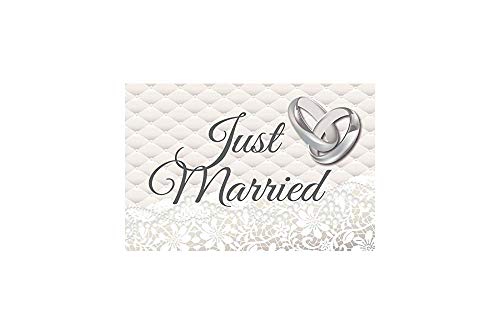 Folat Autovlaggen Just Married/2stk Folat Autovlaggen Just Married/2stk von Folat