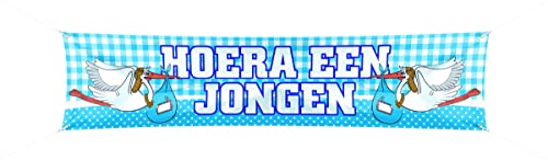Folat B.V 9079 Flagge Hooray ist ein Kind, blau Folat B.V 9079 Flagge Hooray ist ein Kind, blau von Folat