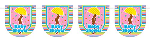 Folat Baby Shower Wimpelkette 6m Babyparty Babyshower von Folat