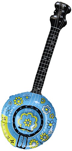 Folat 20257 Aufblasbares Banjo Blau von Folat