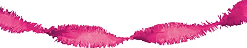 Folat Dreh-Girlande Party-Deko pink 24m Einheitsgröße Folat Dreh-Girlande Party-Deko pink 24m Einheitsgröße von Folat