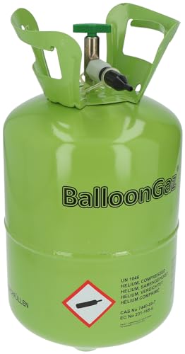 Folat Einweg Heliumtank XL Ballongas für 30 Ballons á 23 cm 25202 von Folat