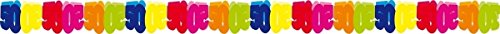 Folat NEU Girlande Zahl 50 aus Buntem Papier, 6 m Folat NEU Girlande Zahl 50 aus Buntem Papier, 6 m von Folat