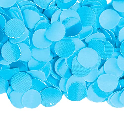 Folat Konfetti Luxe 1Kg Babyblau von Folat