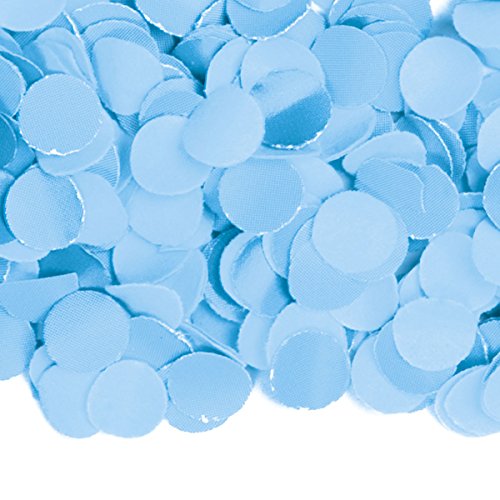 Folat Konfetti Luxe 1Kg Babyblau von Folat