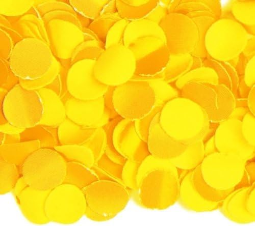 Folat Konfetti gelb 1kg Deko Hochzeit Hochzeitsdeko schwer entflammbar Folat Konfetti gelb 1kg Deko Hochzeit Hochzeitsdeko schwer entflammbar von Folat