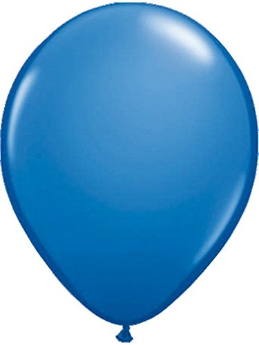 Folat Dunkelblauer Ballon 30cm - 10 Stück von Folat