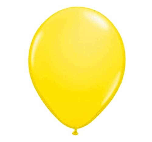 Folat 08168 Gelbe Ballons 30cm-10 Stück von Folat
