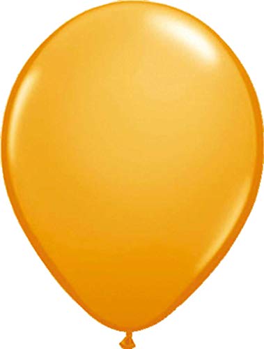 Folat Orangefarbene Ballons - 30cm - 100 Stück Folat Orangefarbene Ballons - 30cm - 100 Stück von Folat