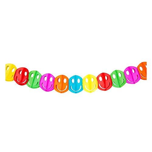 Folat Mini Girlande * Bunte Smileys * 2 m Folat Mini Girlande * Bunte Smileys * 2 m von Folat
