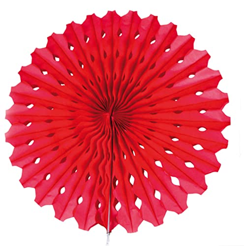 Folat NEU Honigwaben-Fächer, rot, Ø 45 cm Folat NEU Honigwaben-Fächer, rot, Ø 45 cm von Folat