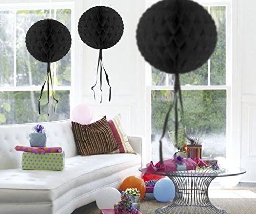 Folat NEU Wabenball schwarz, 30 cm, 1 STK. Folat NEU Wabenball schwarz, 30 cm, 1 STK. von Folat