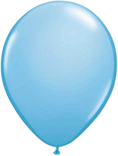 Folat 08107 Ballon Hellblau 30 cm-100 Stück, Blau von Folat