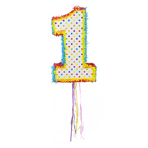 Folat Piñata * ZAHL 1 * für den 1. Kindergeburtstag Folat Piñata * ZAHL 1 * für den 1. Kindergeburtstag von Folat