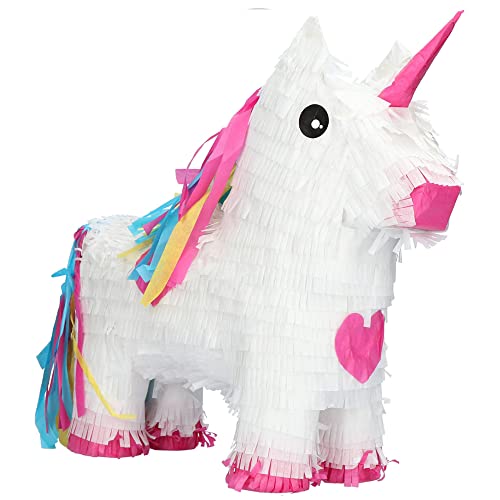 Folat - Pinata Einhorn Regenbogen Geburtstag - 35x35 cm Folat - Pinata Einhorn Regenbogen Geburtstag - 35x35 cm von Folat