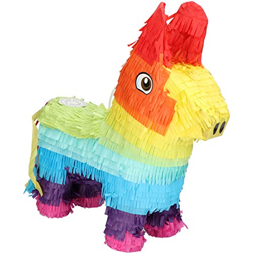 Folat - Pinata Esel Regenbogen Geburtstag - 35x39cm von Folat