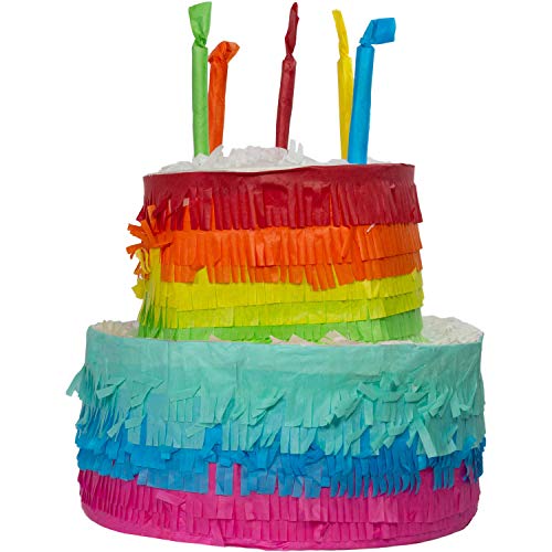Folat - Pinata Kuchen Regenbogen Geburtstag - 25x23cm von Folat