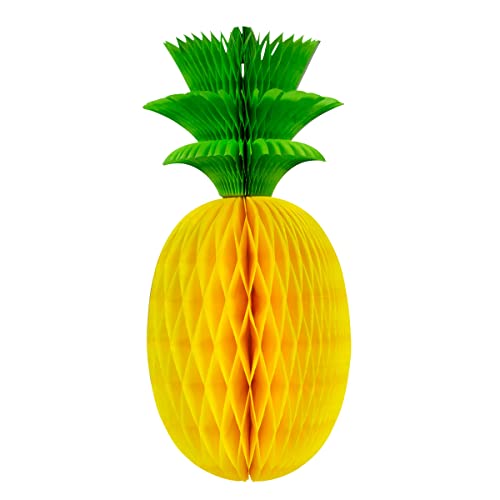 Folat Wabenfächerdeko Ananas - 15 cm Folat Wabenfächerdeko Ananas - 15 cm von Folat